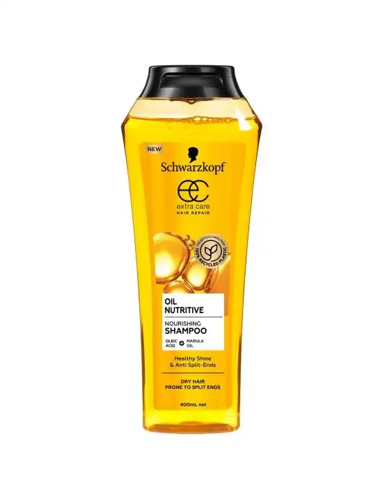 Schwarzkopf Extra Care Oil Nutritive Shampoo 400ml