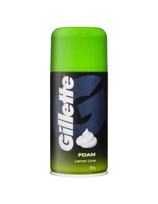 Gillette Shaving Foam Lemon Lime 250g