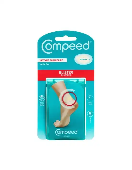 COMPEED Medium Size Blister Plasters 5 Pack