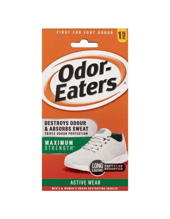 Odor-Eaters Active Wear Maximum Strength 1 Pair