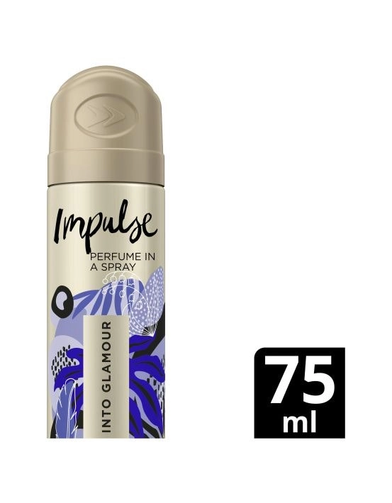 Impulse Into Glamour Body Spray 75ml