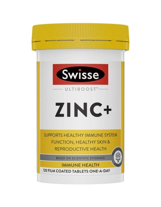 Swisse Ultiboost Zinc+ 120 Tablets