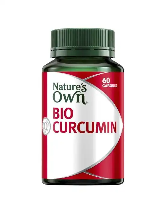 Nature's Own Bio-Curcumin 550Mg 60 Capsules