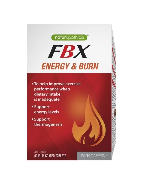 Naturopathica FBX Energy & Burn 60 Tablets