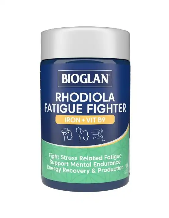 Bioglan Rhodiola Fatigue Fighter 30 Capsules