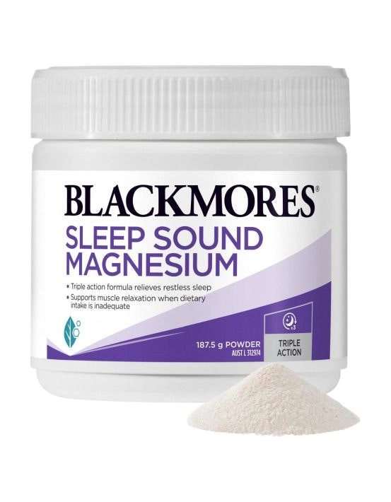 Blackmores Sleep Sound Magnesium Powder 187.5g