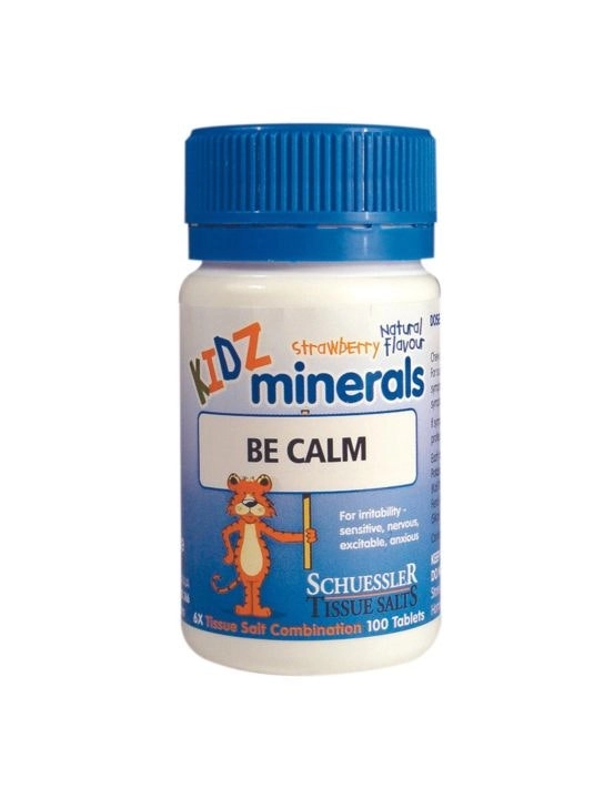 Martin & Pleasance Schuessler Kidz Minerals Be Calm 100 Tablets