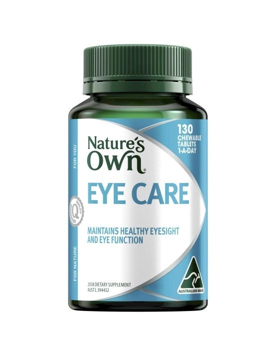 Nature's Own Eye Care 130 Chewable Tablets