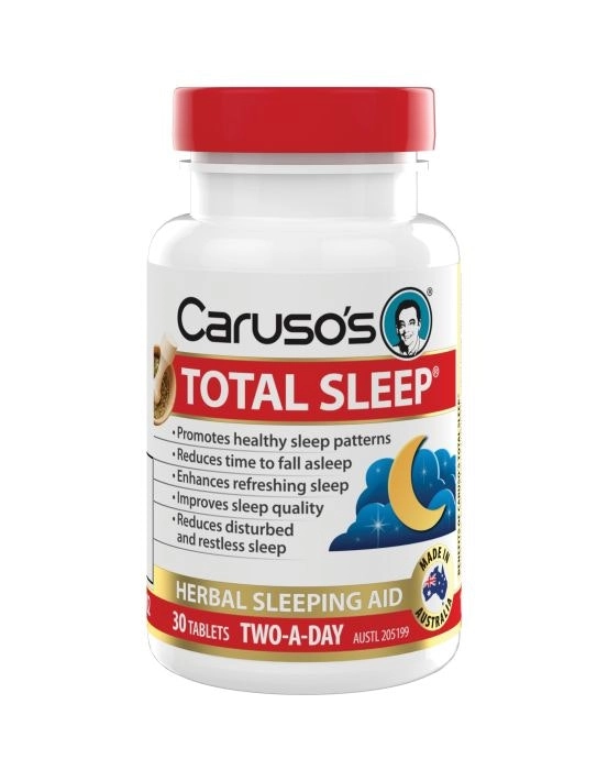 Caruso's Natural Health Total Sleep 30 Tablets