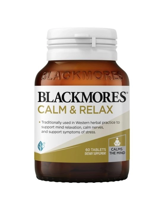 Blackmores Calm & Relax 60 Tablets