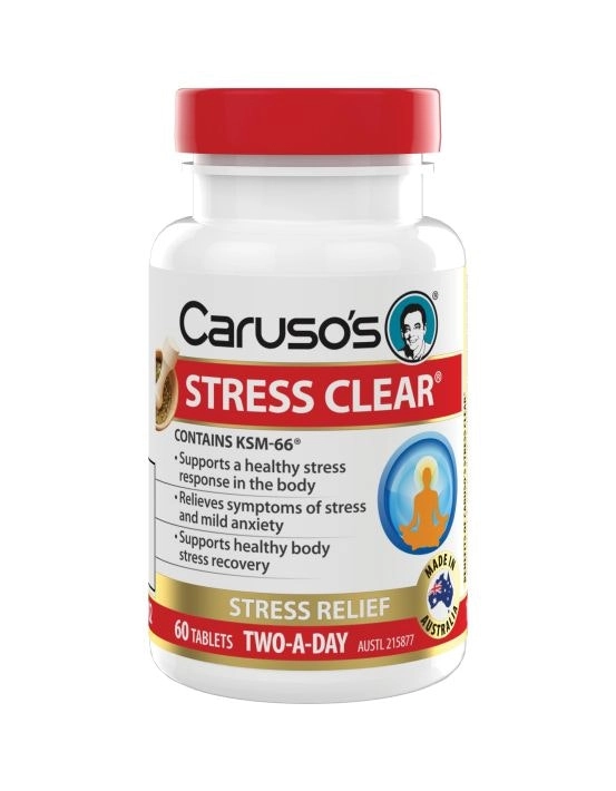 Caruso's Stress Clear 60 Tablets