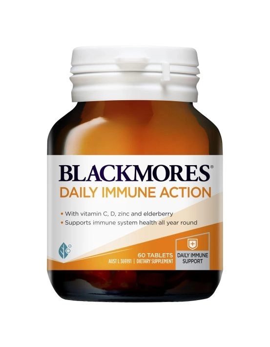 Blackmores Daily Immune Action 60 Tablets