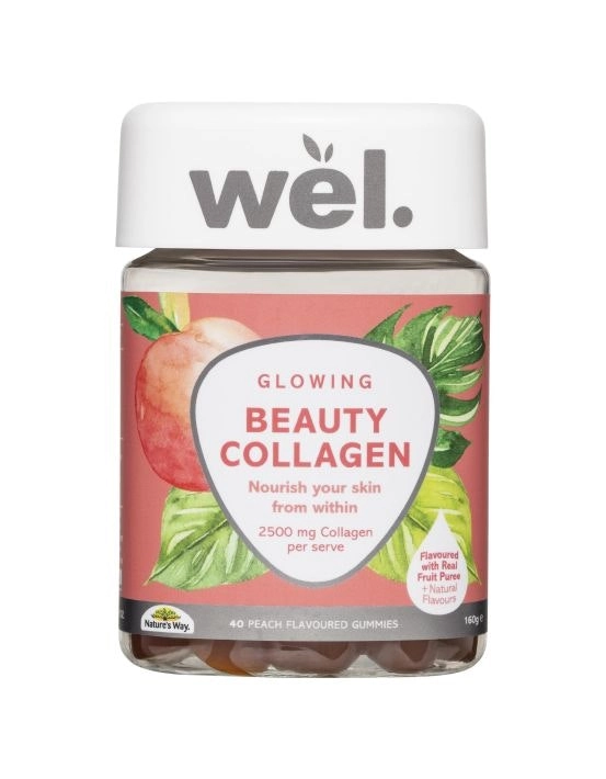 Wel Beauty Collagen Gummies 40 Pack