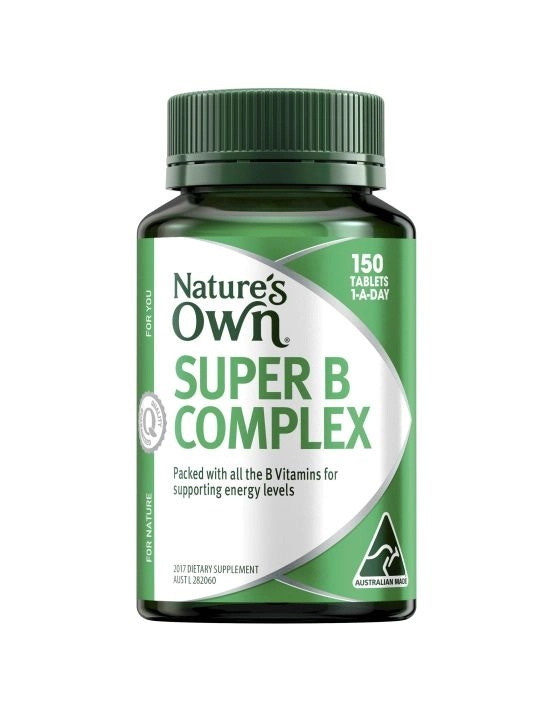 Nature's Own Super B Complex 150 Tablets