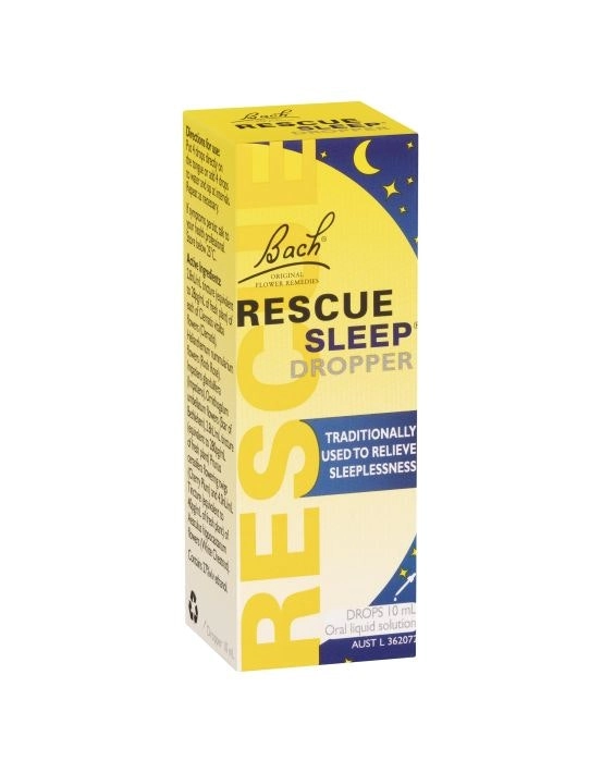 Bach RESCUE Sleep Dropper 10mL