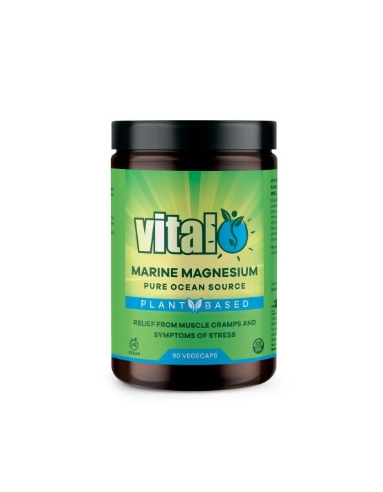 Vital Plant Based Marine Magnesium 90 Vegecaps