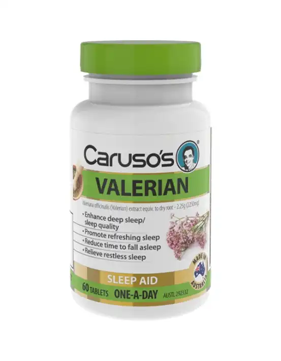 Caruso's Valerian 60 Tablets