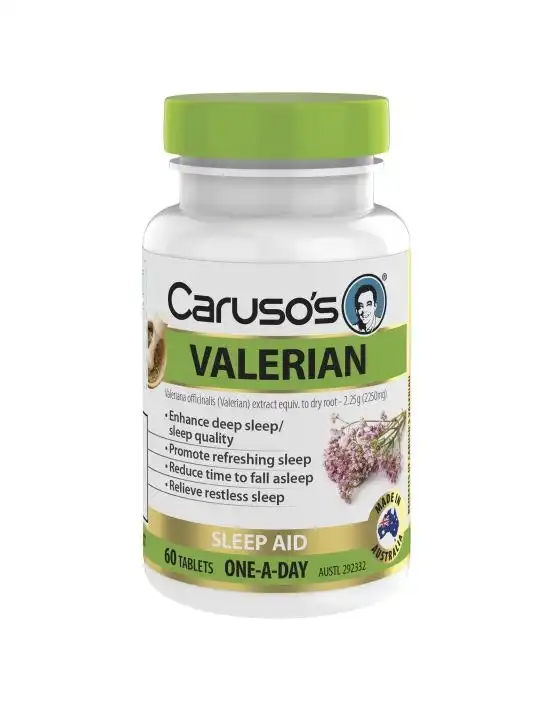 Caruso's Valerian 60 Tablets