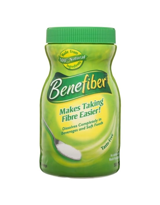 Benefiber Natural Fibre Supplement 500g 142 Doses