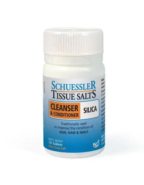 Martin & Pleasance Schuessler Silica Cleanser & Conditioner 125 Tablets