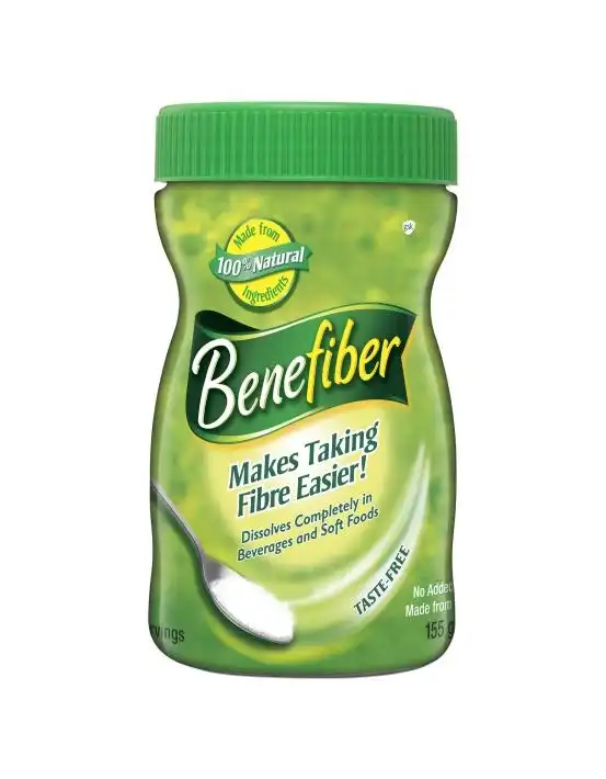 Benefiber Natural Fibre Supplement 155g 44 Doses