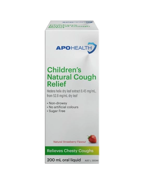 Apohealth Child Natural Cough Relief 200ml