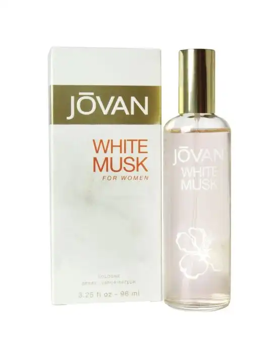 Jovan White Musk Eau De Cologne 96ml