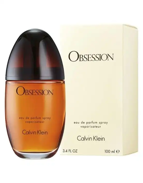 Calvin Klein CK Obsession Women Eau De Parfum 100mL