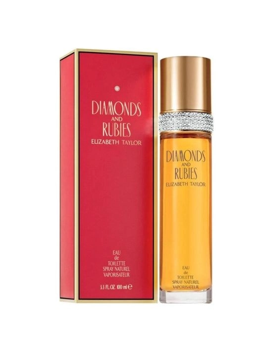 Elizabeth Taylor Diamond & Rubies Eau De Toilette 100mL