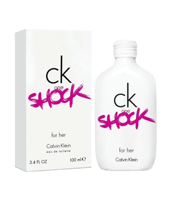 Calvin Klein One Shock for Her Eau De Toilette 100ml