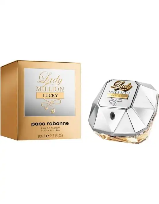 Paco Rabbane Lady Million Lucky Eau De Parfum 80ml