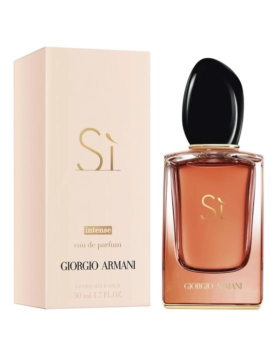 Giorgio Armani Si Intense Eau De Parfum 50ml (2021 Version)