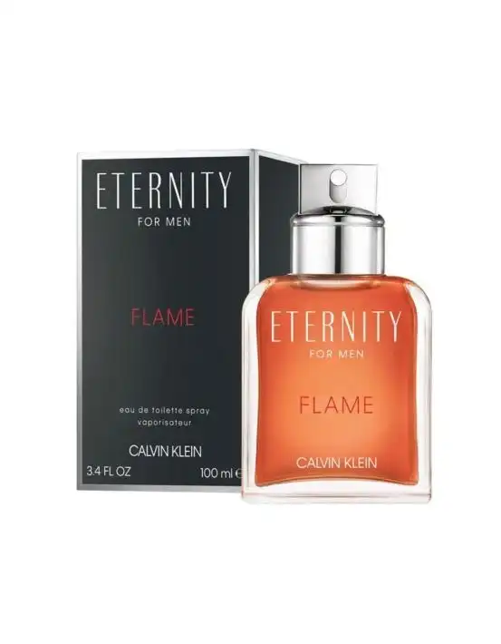 Calvin Klein CK Eternity Flame Eau De Toilette 100mL