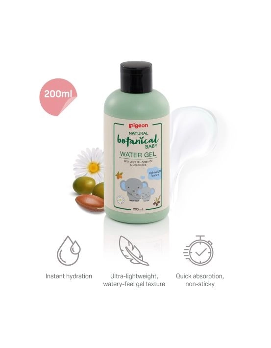 PIGEON Natural Botanical Baby Water Gel 200ml