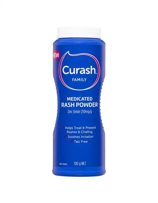 Curash Family Medicated Rash Powder 100g