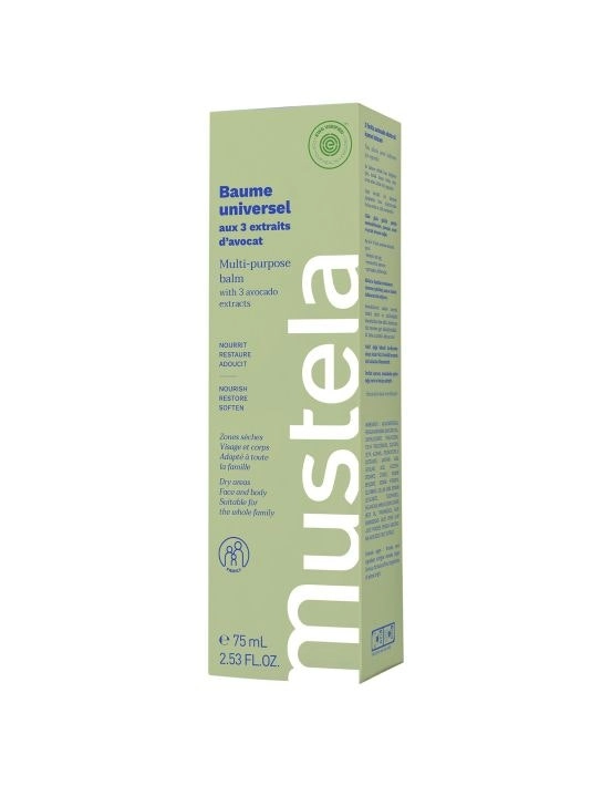 MUSTELA Multi Purpose Balm With 3 Avocado Extracts 75ml