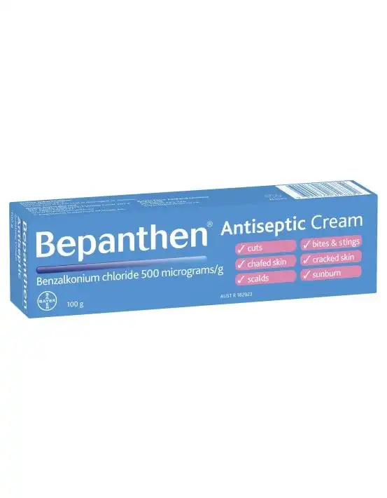 Bepanthen Antiseptic Cream 100g