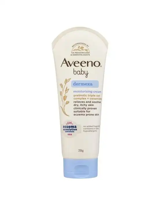 Aveeno Baby Dermexa Moisturising Cream 206g