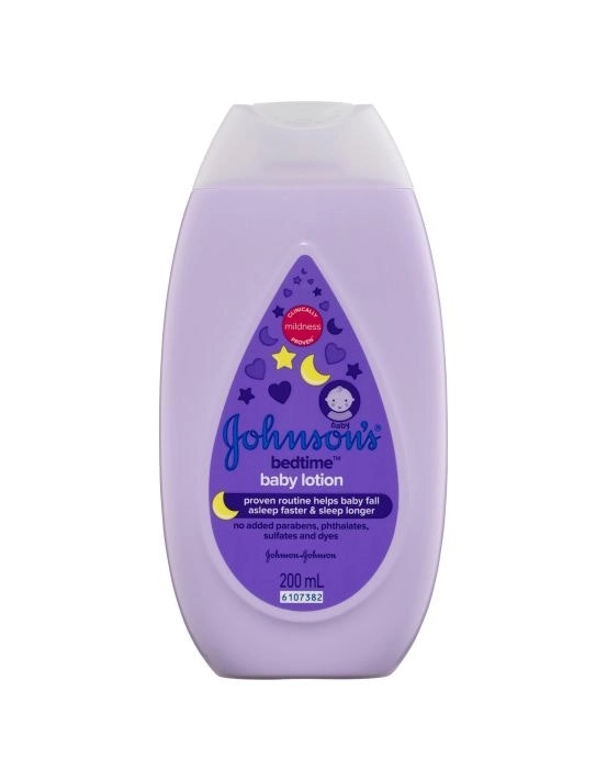 Johnson's Baby Bedtime Lotion 200ml