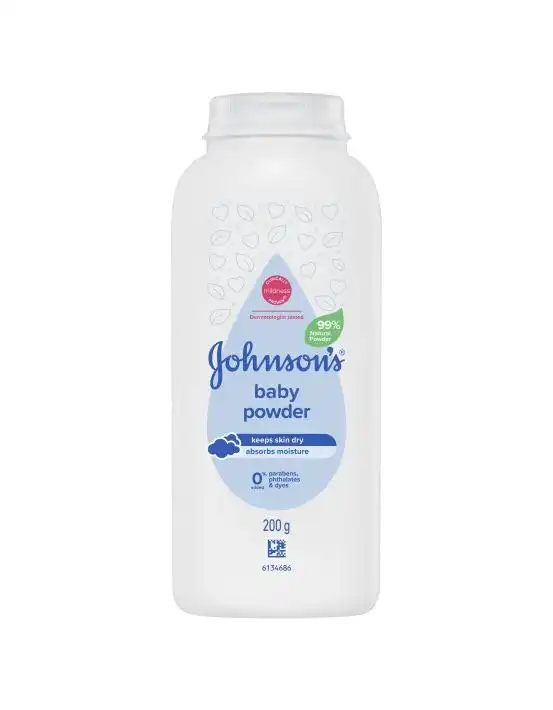 Johnson's Baby Pure Cornstarch Powder 200g