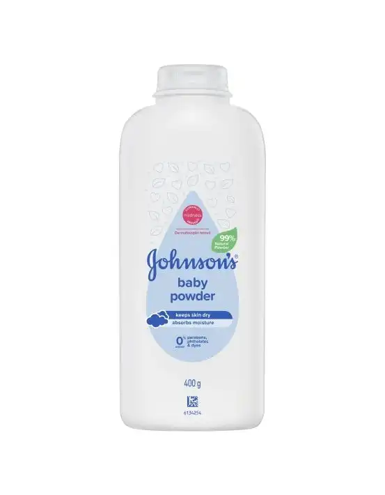 Johnson's Baby Pure Cornstarch Powder 400g