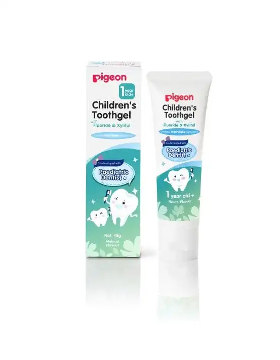 PIGEON Baby Tooth Gel Natural Flavour 45g