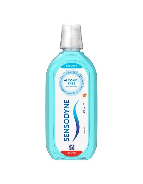 Sensodyne Cool Mint Gentle Mouthwash 500ml