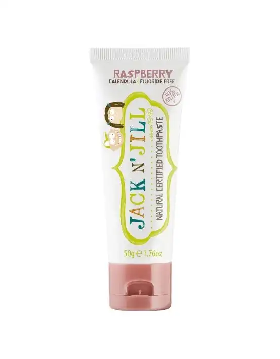 Jack N' Jill Natural Toothpaste Raspberry 50g