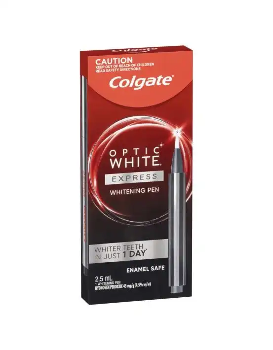 Colgate Optic White Express Teeth Whitening Treatment Pen