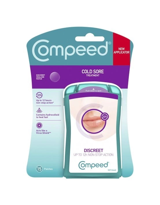 COMPEED Cold Sore 15 Patches