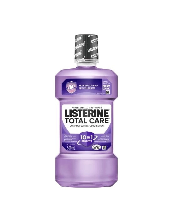 Listerine Mouthwash Total Care 500ml