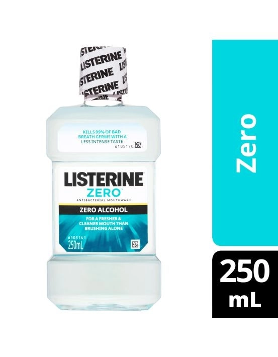 Listerine Mouthwash Zero 250ml