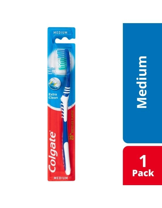 Colgate Toothbrush Extra Clean Medium