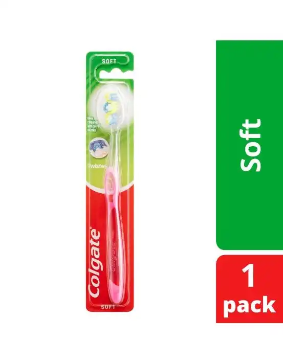 Colgate Toothbrush Twister Soft